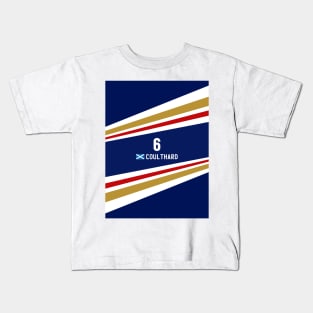 F1 1995 - #6 Coulthard Kids T-Shirt